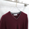 BRUNELLO CUCINELLI Cashmere V-Ausschnitt Pullover 52 7972 163158817 [P]