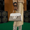 GUCCI ホースビット 1955 トップハンドル ミディアム ショルダーバッグ 702049 7217 163154809 [P]