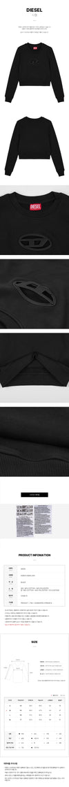 Diesel Croppped Sweatshirt for Women 143035541 [P]