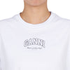 GANNI 半袖Tシャツ A1050057 151 150786340 [P]