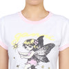 Ganni Short Sleeve T-Shirt A1050144 151 155385855 [P]