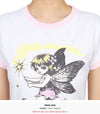 Ganni Short Sleeve T-Shirt A1050144 151 155385855 [P]