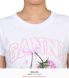 GANNI Kurzarm-T-Shirt 151 155431405 [P]