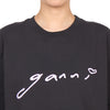 GANNI Kurzarm-T-Shirt 155385878 [P]
