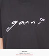 GANNI Kurzarm-T-Shirt 155385878 [P]