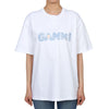 Ganni Short Sleeve T-Shirt A1050188 151 155385887 [P]