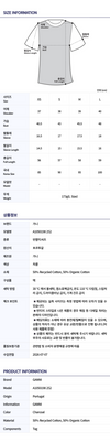 GANNI 半袖Tシャツ A1050198 252 158093422 [P]