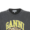 GANNI ロングスリーブTシャツ A1050233 252 158335126 [P]