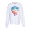 GANNI ロングスリーブTシャツ A1050241 151 158093447 [P]