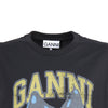 GANNI Kurzarm T-Shirt 252 162374746 [P]