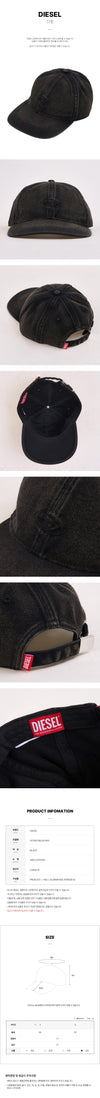 DIESEL C-ラン ウォッシュ キャップ 143035644 [P]