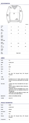 GANNI ニットベスト A1180011 868 158153624 [P]