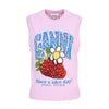 GANNI ニットベスト A1180011 868 158153624 [P]