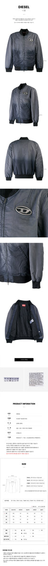 DIESEL J-Kepes Jacke 148888262 [P]