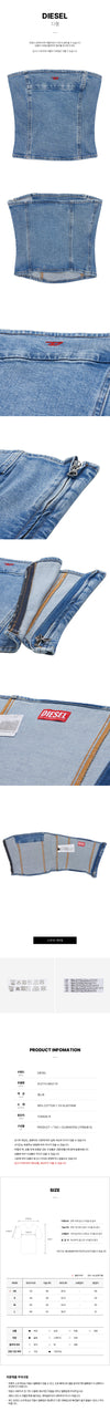 DIESEL Damen De-Ville Tanktop 87954311 [P]