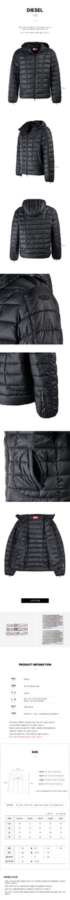 DIESEL W-Stone パディング 143035595 [P]