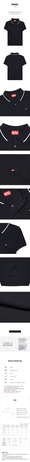 DIESEL Poloshirt mit Logo-Stickerei Frauen 132698586 [P]