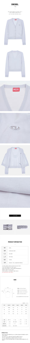 DIESEL M-Alima カーディガン 152314660 [P]