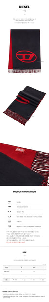 DIESEL S-Tevie マフラー 0AKBM 9XXA FW25 A17572 143035668 [P]