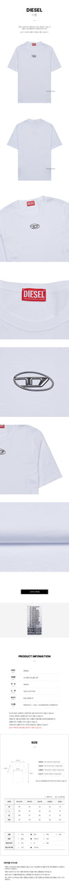 Diesel Metallic Logo T-Shirt 150481794 [P]