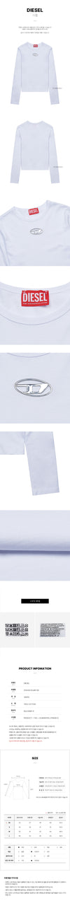 DIESEL Langarm-T-Shirt 140049935 [P]