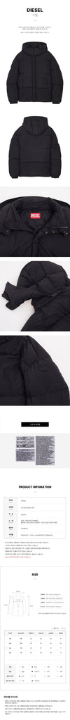 DIESEL W-ROLFYS パディング 158361164 [P]
