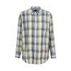AURALEE Kariertes Herrenhemd A25AS01LC BLUE GREEN 149519989 [P]
