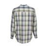 AURALEE Kariertes Herrenhemd A25AS01LC BLUE GREEN 149519989 [P]