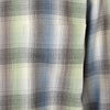 AURALEE Kariertes Herrenhemd A25AS01LC BLUE GREEN 149519989 [P]