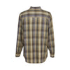 AURALEE チェック メンズ シャツ A25AS01LC BROWN BLUE 149519990 [P]