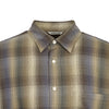 AURALEE チェック メンズ シャツ A25AS01LC BROWN BLUE 149519990 [P]