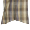 AURALEE チェック メンズ シャツ A25AS01LC BROWN BLUE 149519990 [P]