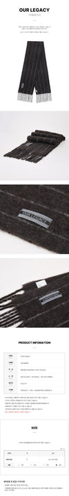 Our Legacy FW25 Unisex Estate Muffler 151284545 [P]