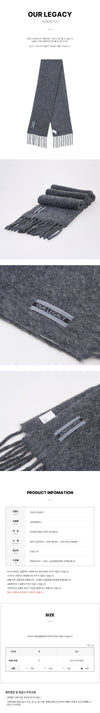 Our Legacy FW25 Unisex Estate Muffler 151284539 [P]