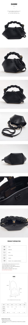 GANNI A6946 099 SS26 レディース ミニ バッグ 150481713 [P]