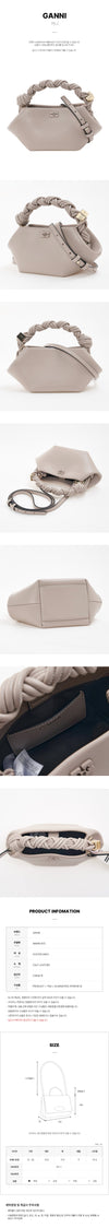 Ganni Mini Bee Shoulder Bag 147406441 [P]