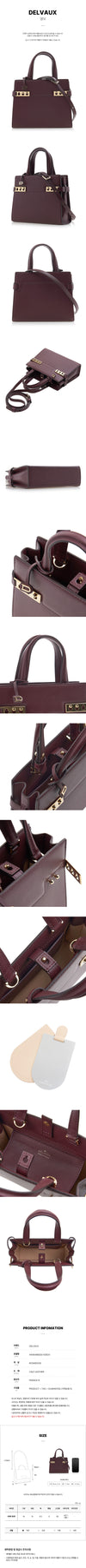 Delvaux Women's Crush Tote Bag 73981673 [P]
