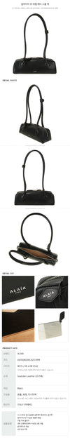 ALAIA レザー スモール バッグ 162250912 [P]