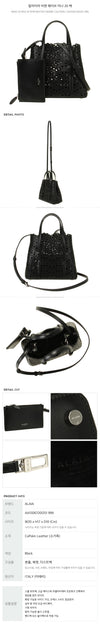 ALAIA Mina 20 Wellen Handtasche 162250914 [P]