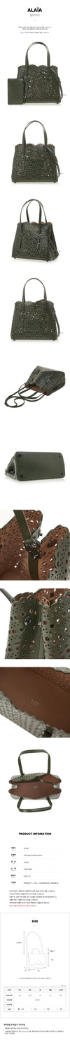 ALAIA Mina Wave Tote Bag FW25 643 145023458 [P]