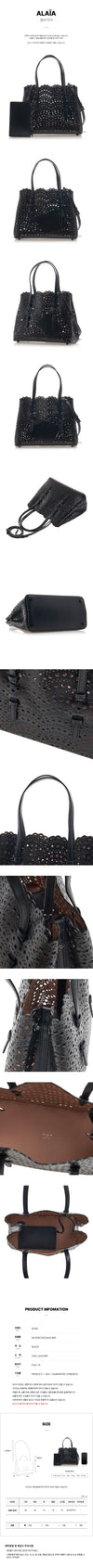 ALAIA Damen Mina Wave Tote Bag 154662571 [P]