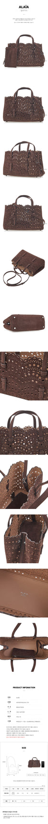 ALAIA Mina Medium Tote Bag 733 FW25 140569505 [P]
