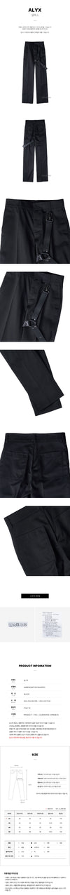 1017 ALYX 9SM Herren Harnisdetailhose 48583374 [P]