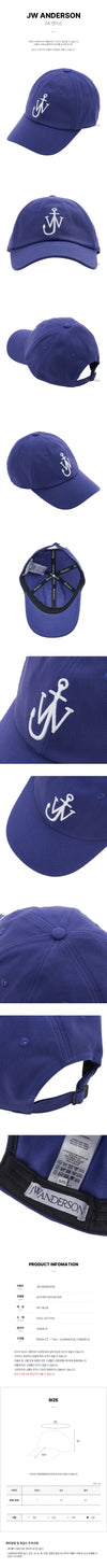 J.W. ANDERSON Baumwoll-Baseballcap 100342859 [P]