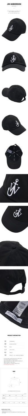 J.W. Anderson Cotton Baseball Cap 116326033 [P]