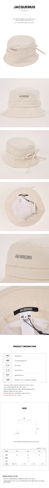 Jacquemus Bucket Hat 152756656 [P]