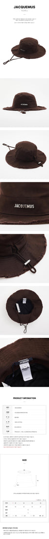 JACQUEMUS アーティチョーク バケットハット 850 SS26 158528114 [P]