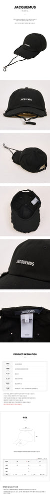 JACQUEMUS Artischockenkappe 152756670 [P]