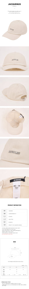 Jacquemus Unisex Cap 152756673 [P]