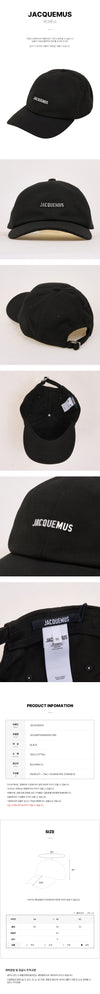 Jacquemus Unisex Cap 158528112 [P]